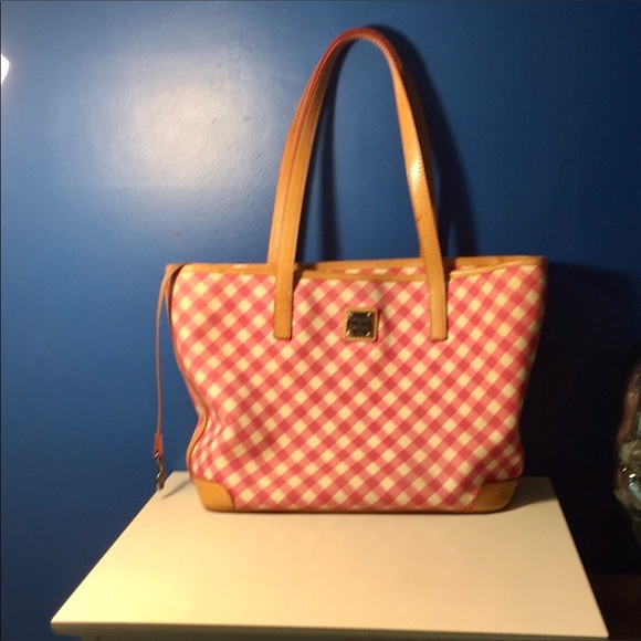 Dooney & Bourke Handbags - Dooney & Bourke Zip Top Shopper Tote